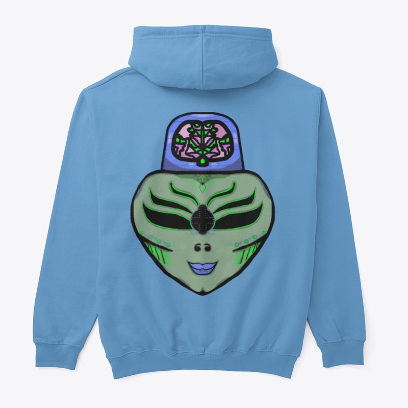Alien Glass Top