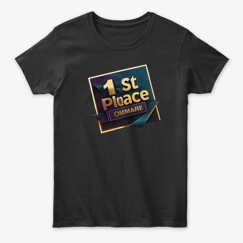 1st place design t-shirt