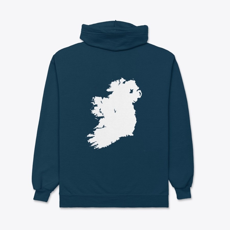Ireland - Island White Design