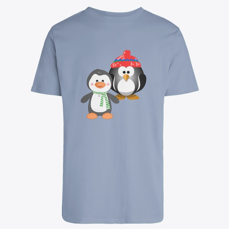 Twin penguins 