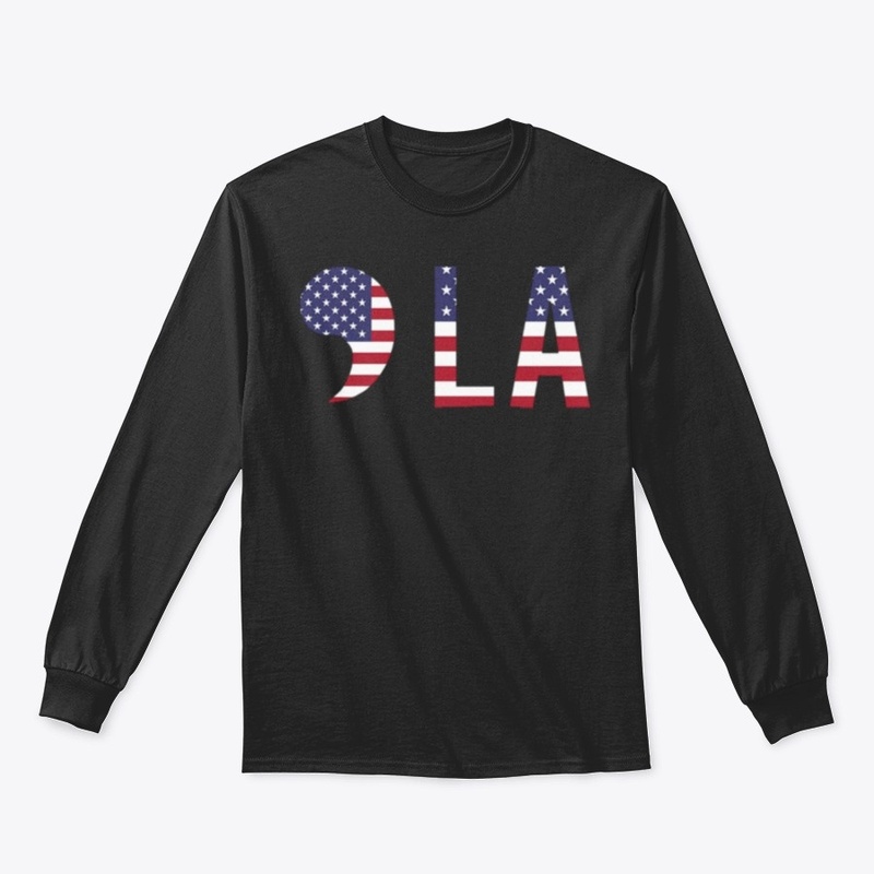 COMMA LA 2020 American Flag shirt