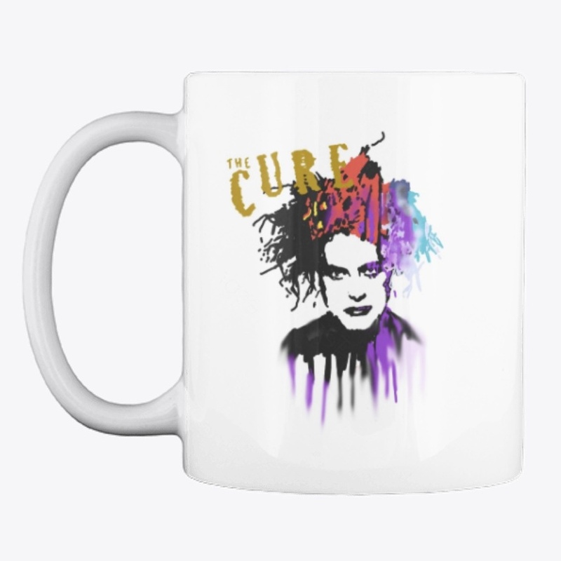 The Cure - Hand Drawn Design