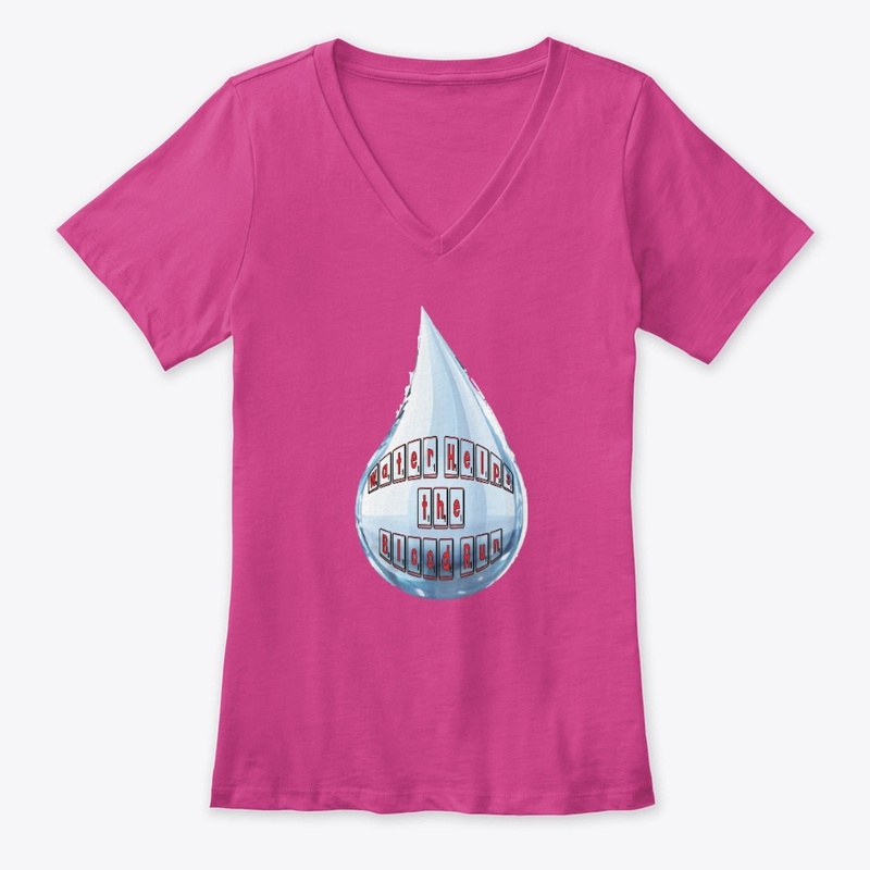 WATER HELPS THE BLOOD RUN