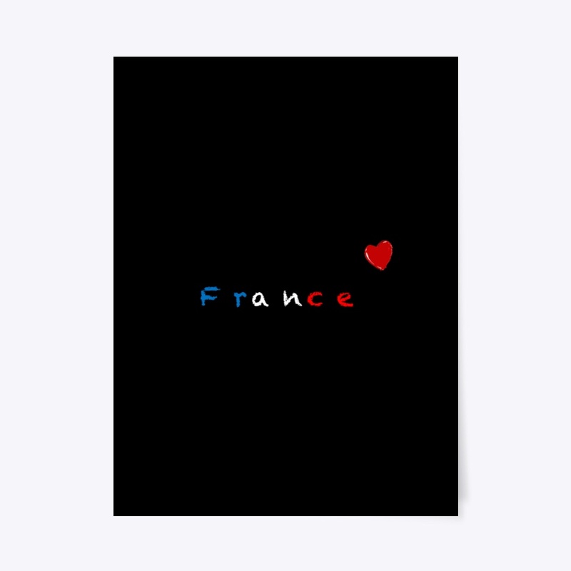 I love my country EcoFriendly hoodie