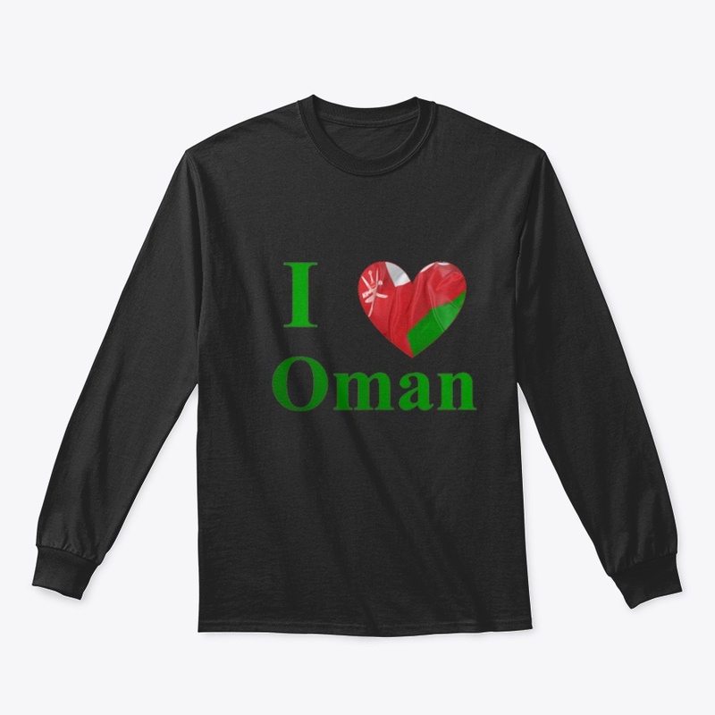I love Oman T-shirt design