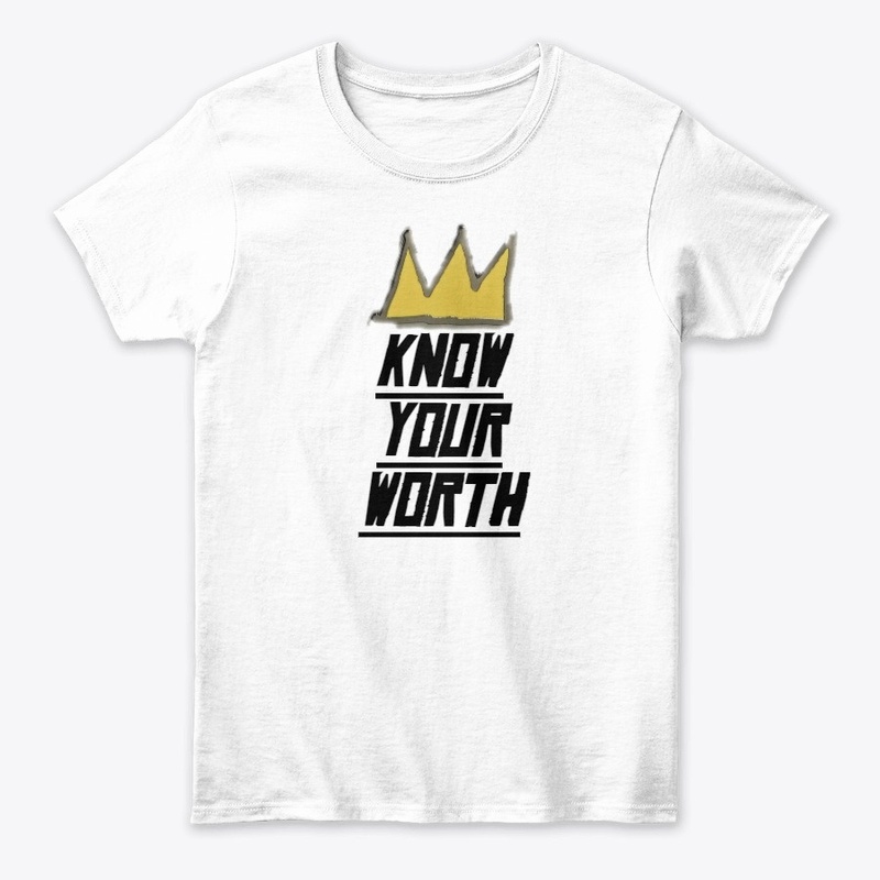 KNOW YOUR WORTH brand 