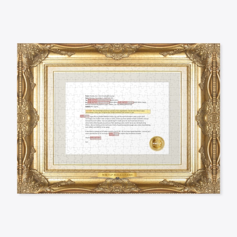 MMTLP Hall of Fame FOIA