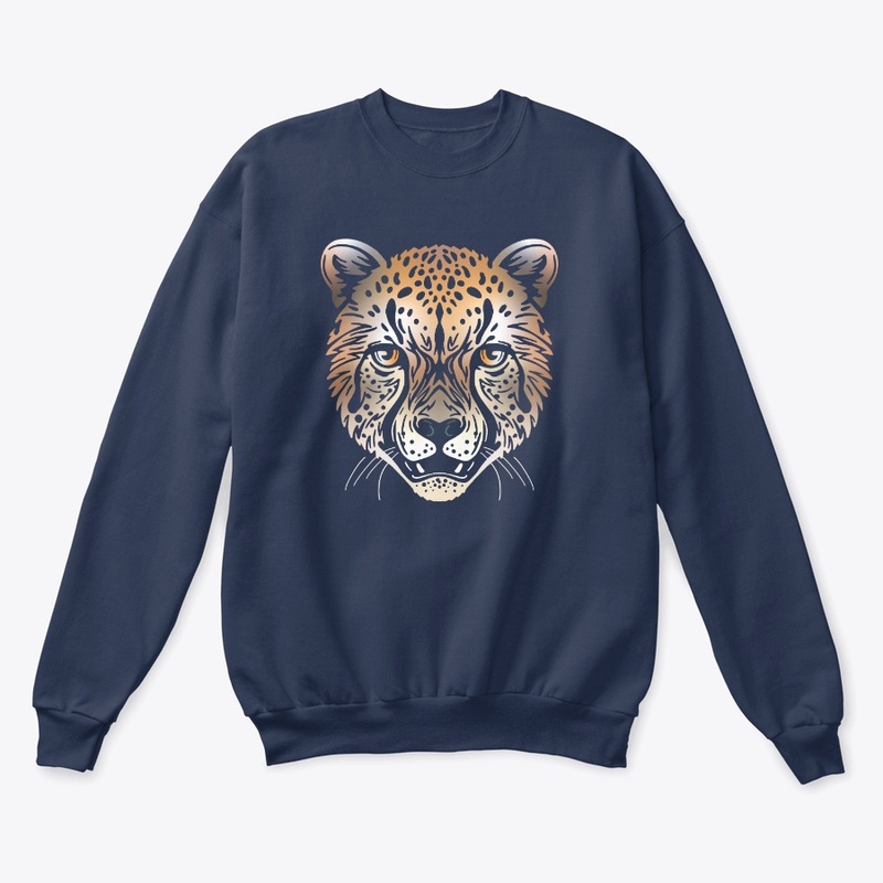 Cool Cheetah (Colored)