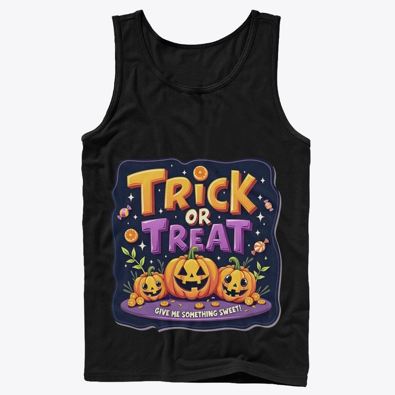 Trick or Treat Pumpkin T-shirt