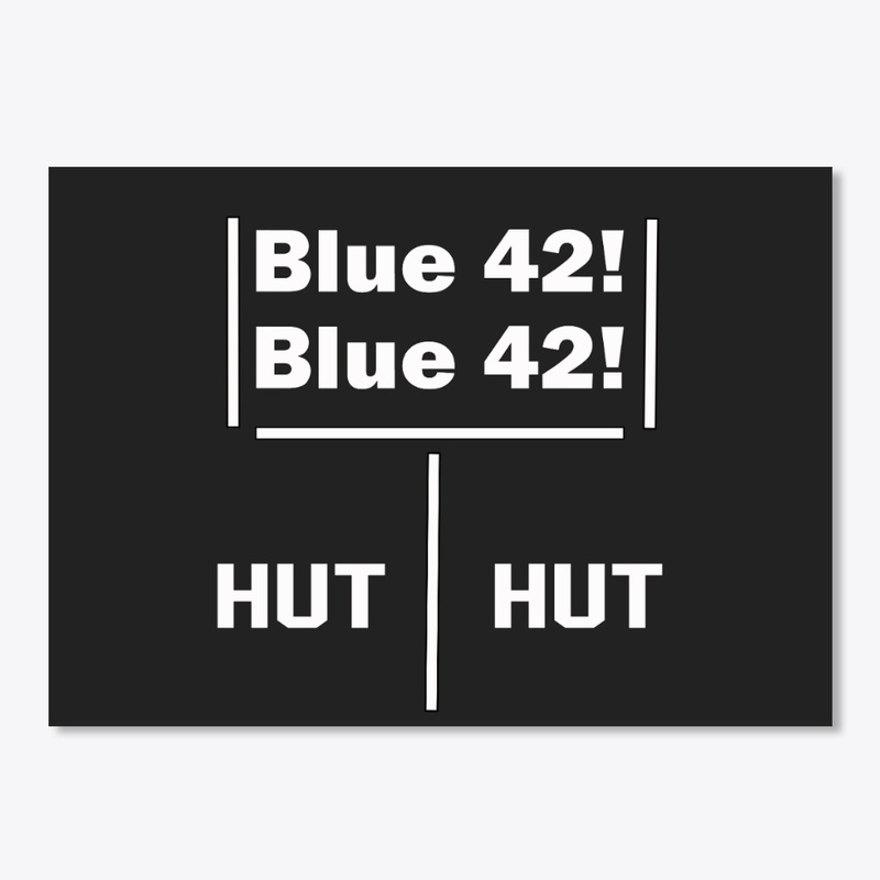 Blue 42 Blue 42 Hut Hut