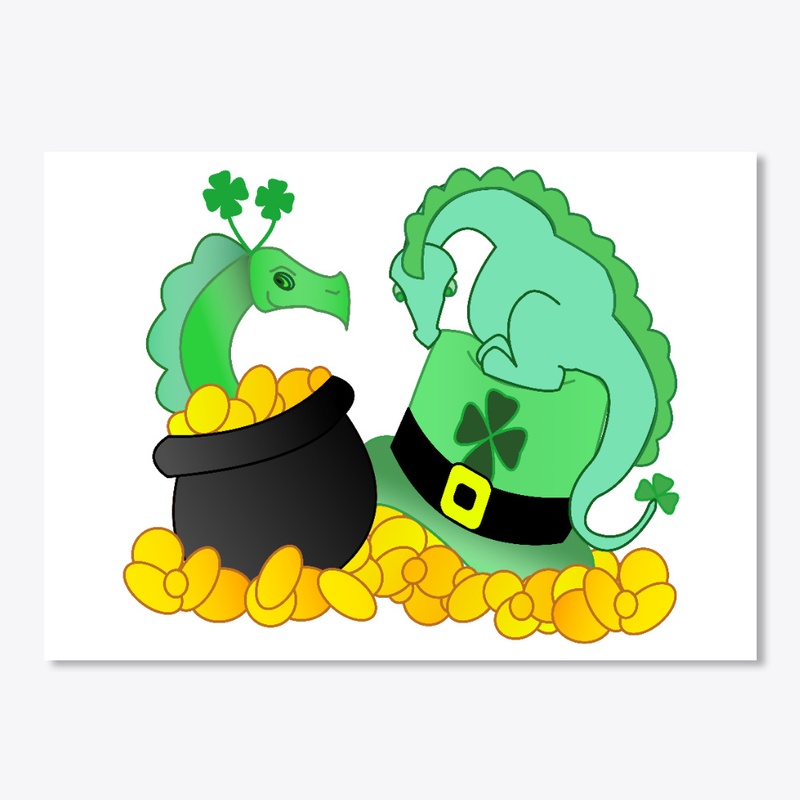 St Patrick's Day Dragons