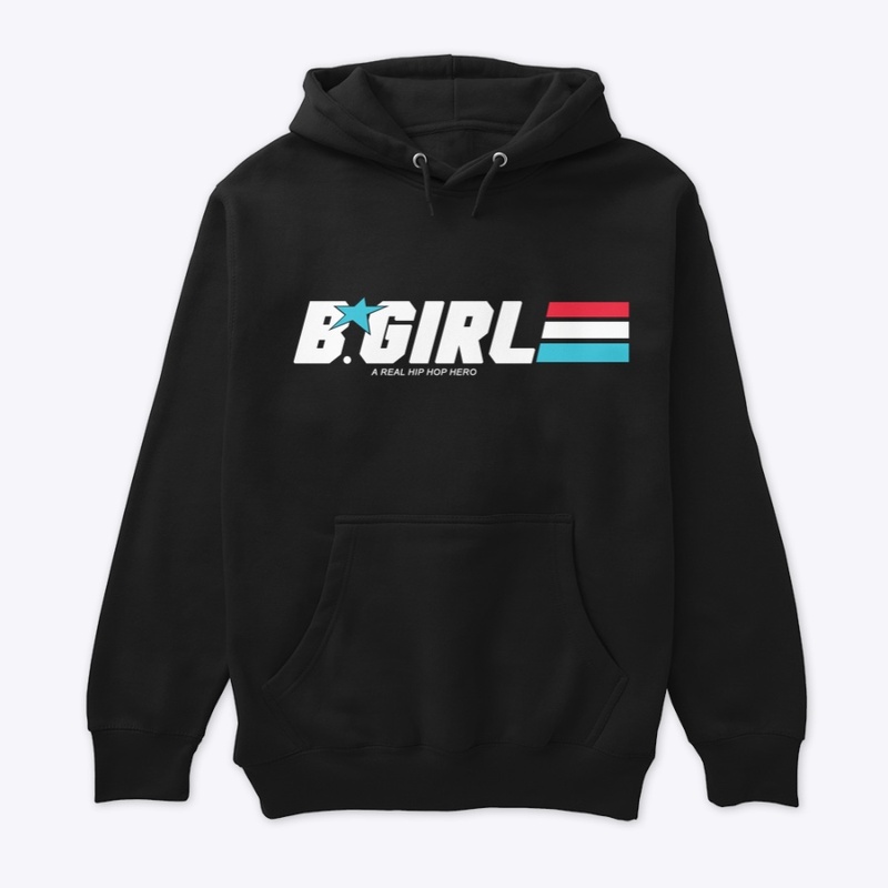 GI-Joe: B-Girl (white)