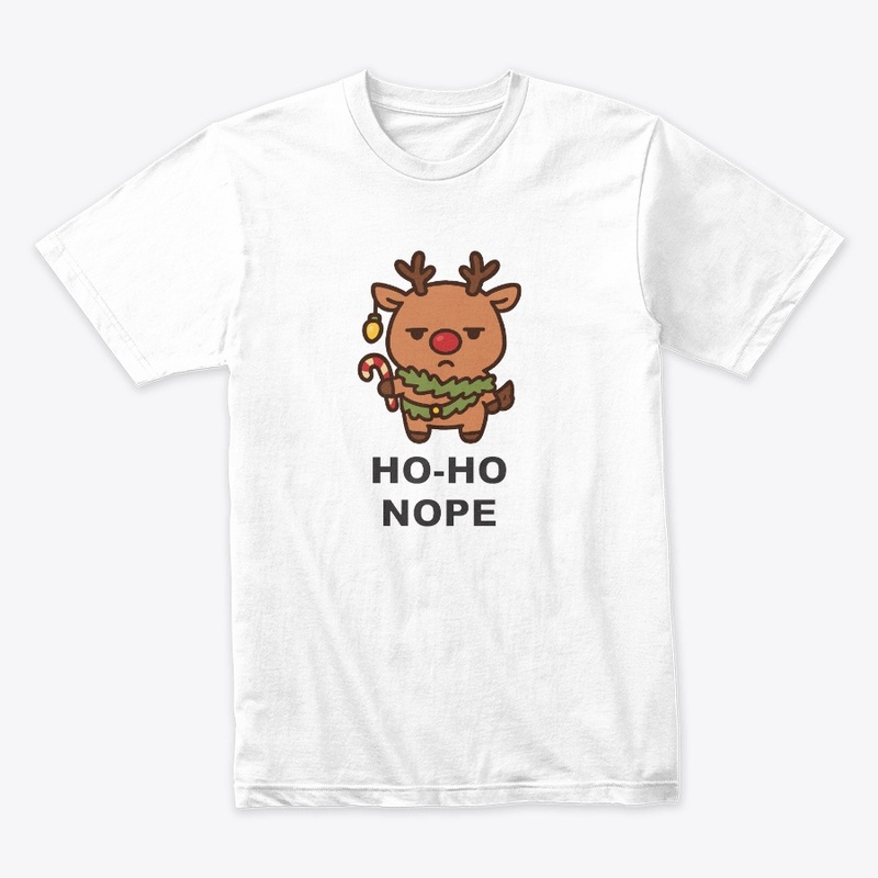 Ho-Ho Nope (Reindeer)