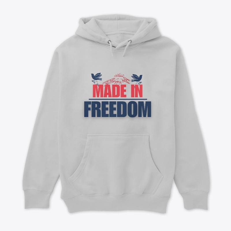 Made in Freedom Patriotic Tee