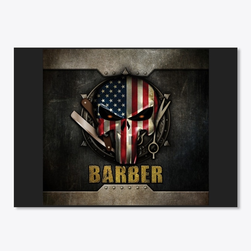 Awesome Barber Mask