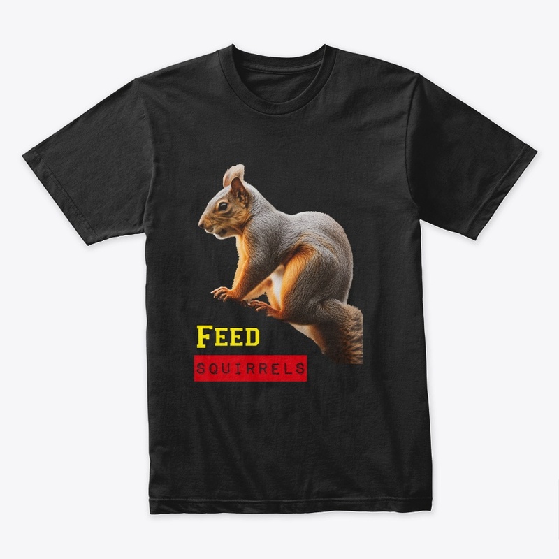 feed squirrels
