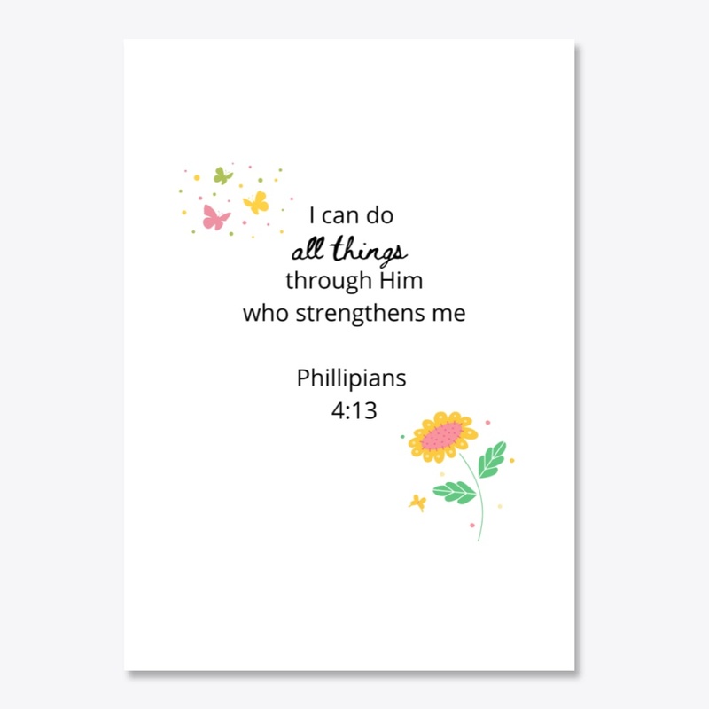 I can do all things through Him tote bag