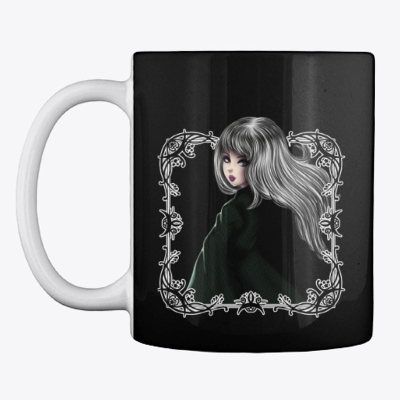 Gothic Anime Style Gril