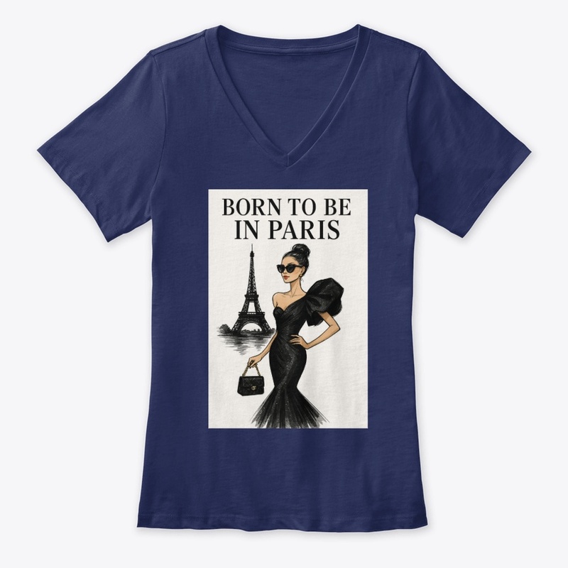 High Fashion | Born to be in Paris