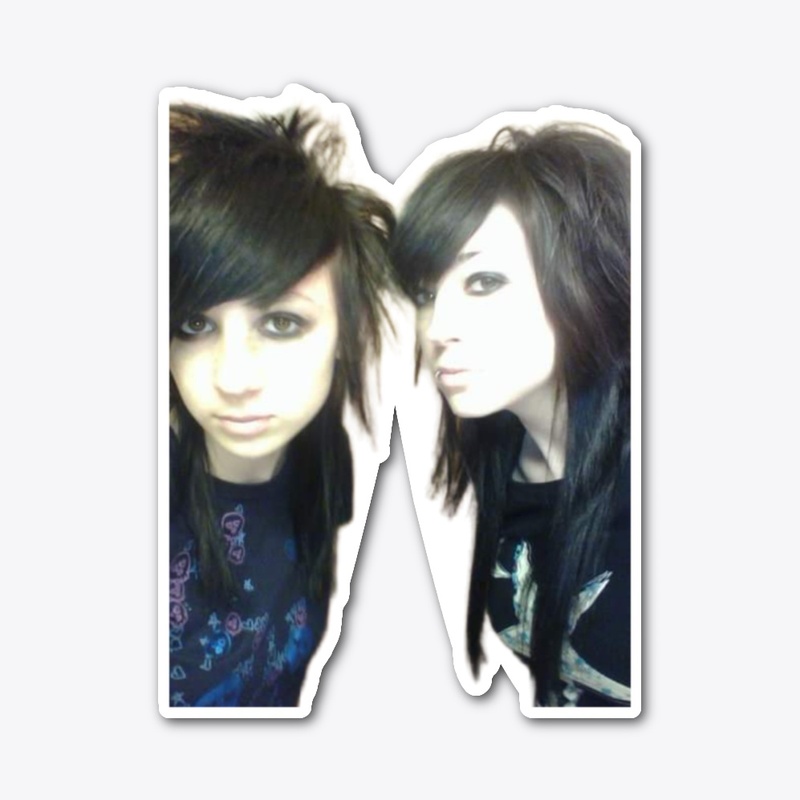 Emo Girls Sticker
