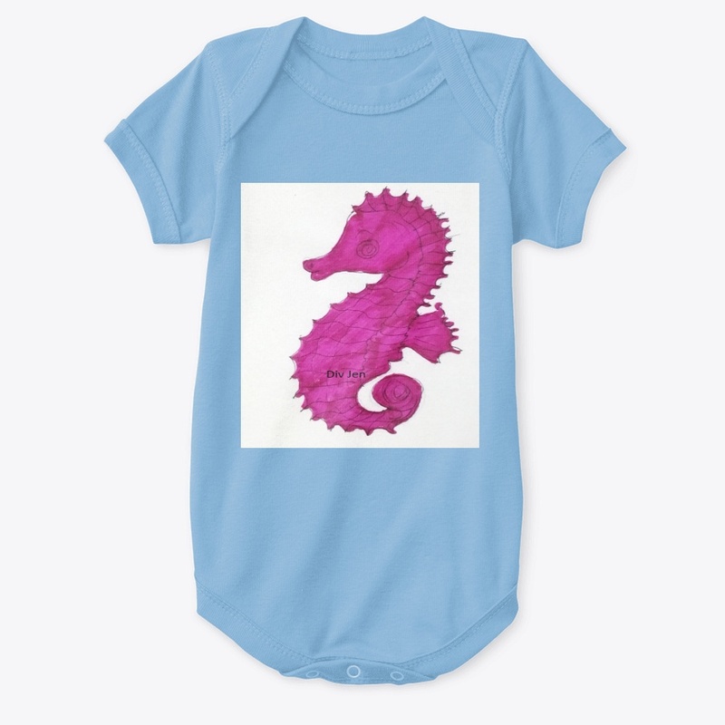Div Jen Baby Premium Onesie
