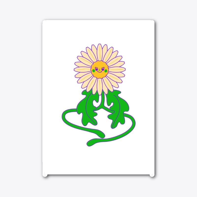 Vintage Flower Trippy