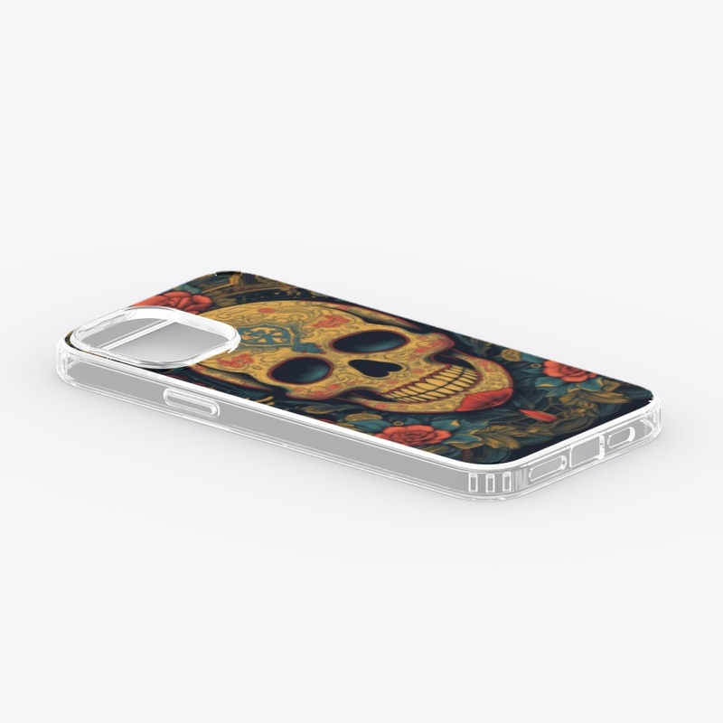 Embrace Afterlife: Dia de Muertos Skull