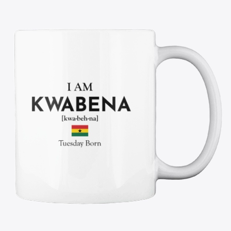 "I am Kwabena"