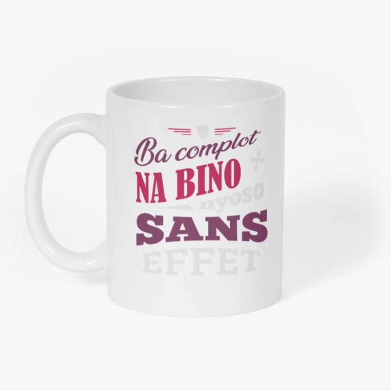 Ba complot na bino, sans effet