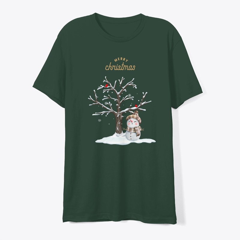 Merry Snowman