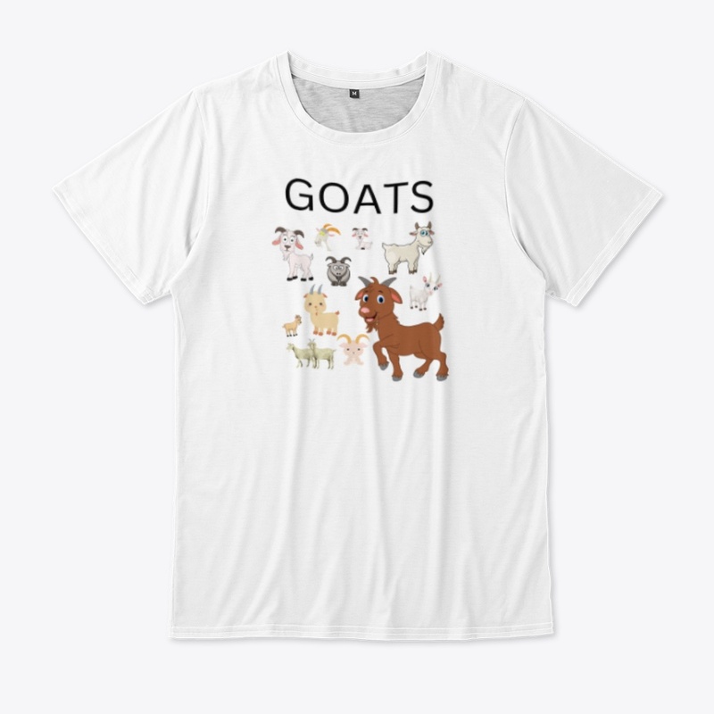 Funny Cartoon Goats
