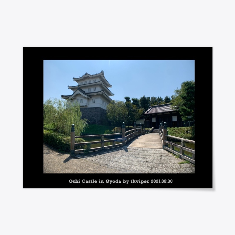 Oshi Castle in Gyoda