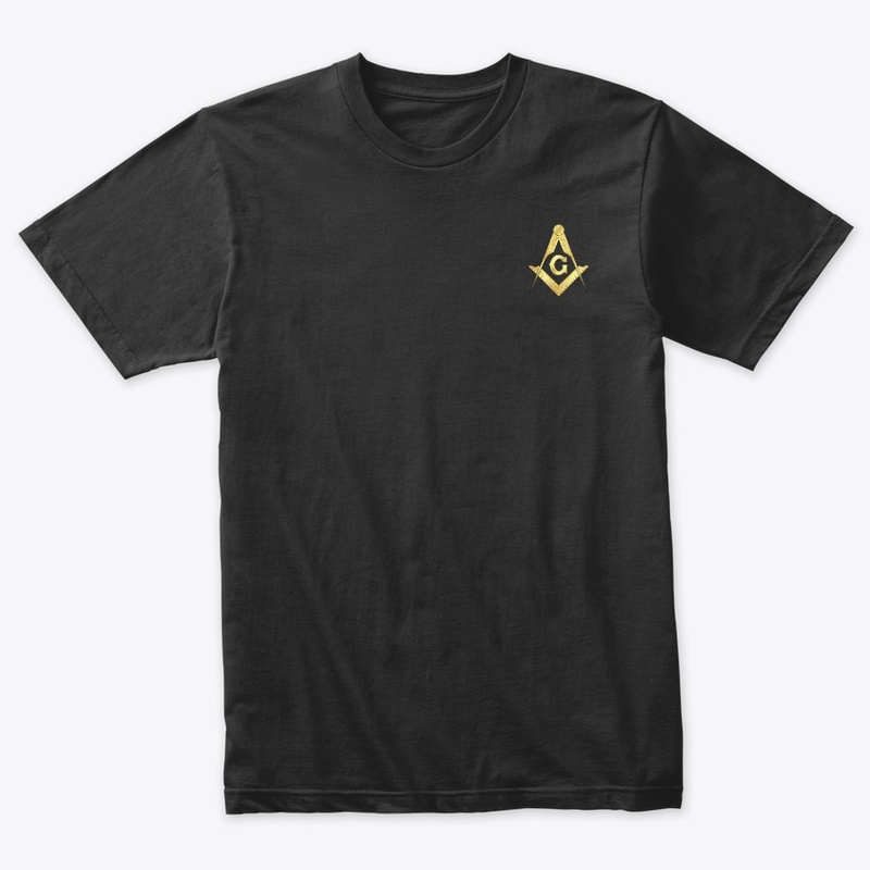 Gold G and Compass