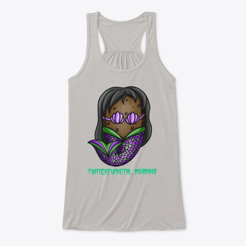 Ladies Mertato flowy tank