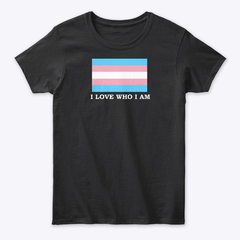 I LOVE... LGBT apparel (T ver)