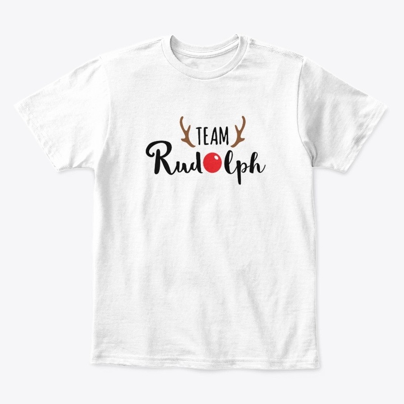 Team Rudolph Christmas Logo