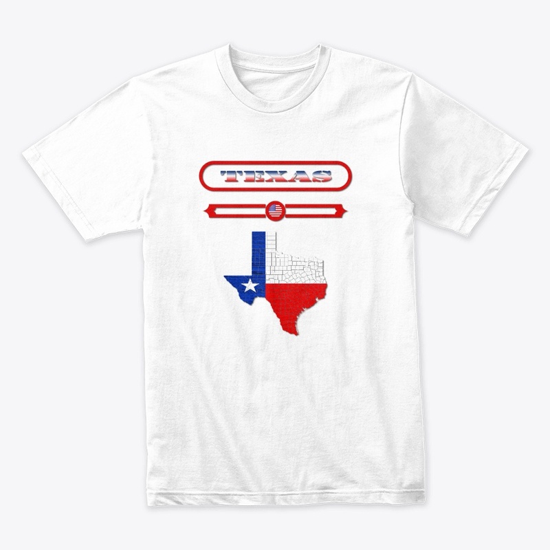 TEXAS MAP, TEXAS, USA. SAMER BRASIL