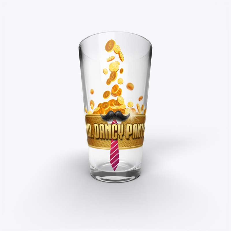 Logo Pint Glass