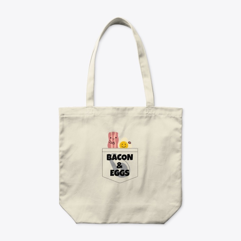 Bacon and Eggs in my pocket