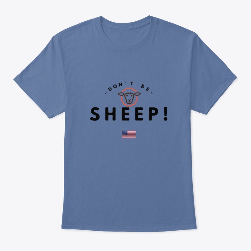 Don't Be Sheep
