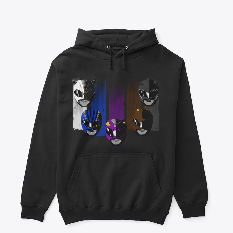 Mighty Morphin Leverage n' Skill Rangers