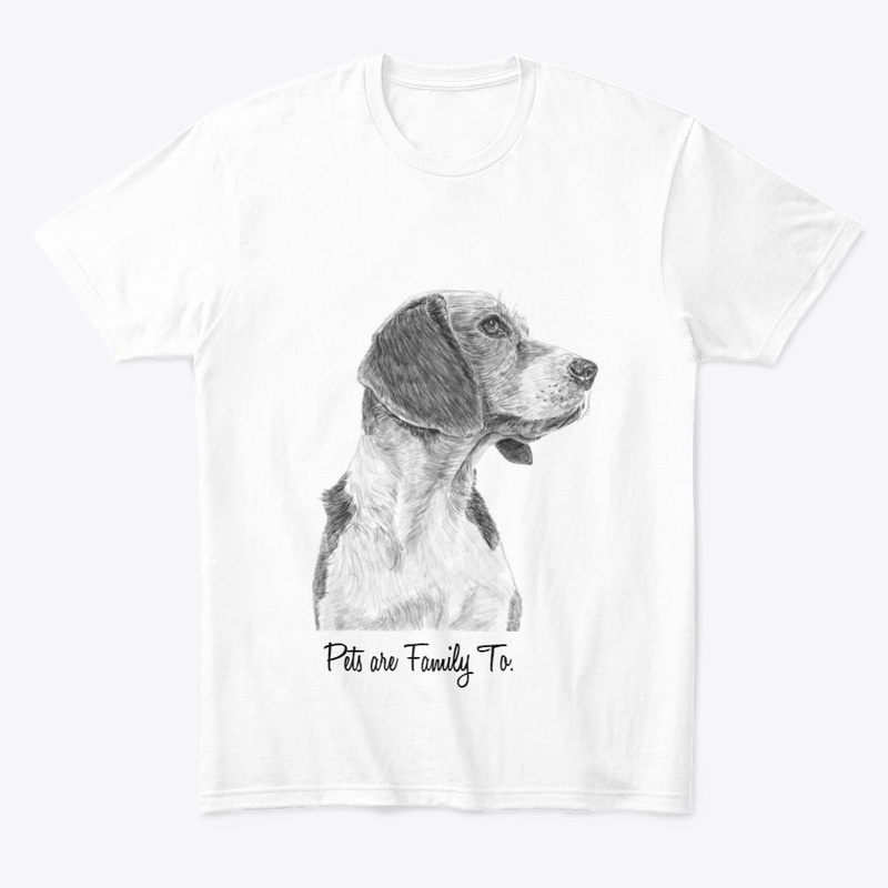 T-Shirt Dog Printing Outfit.