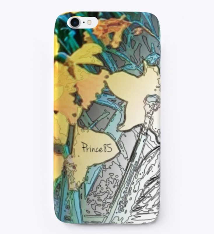 Flower Fade case
