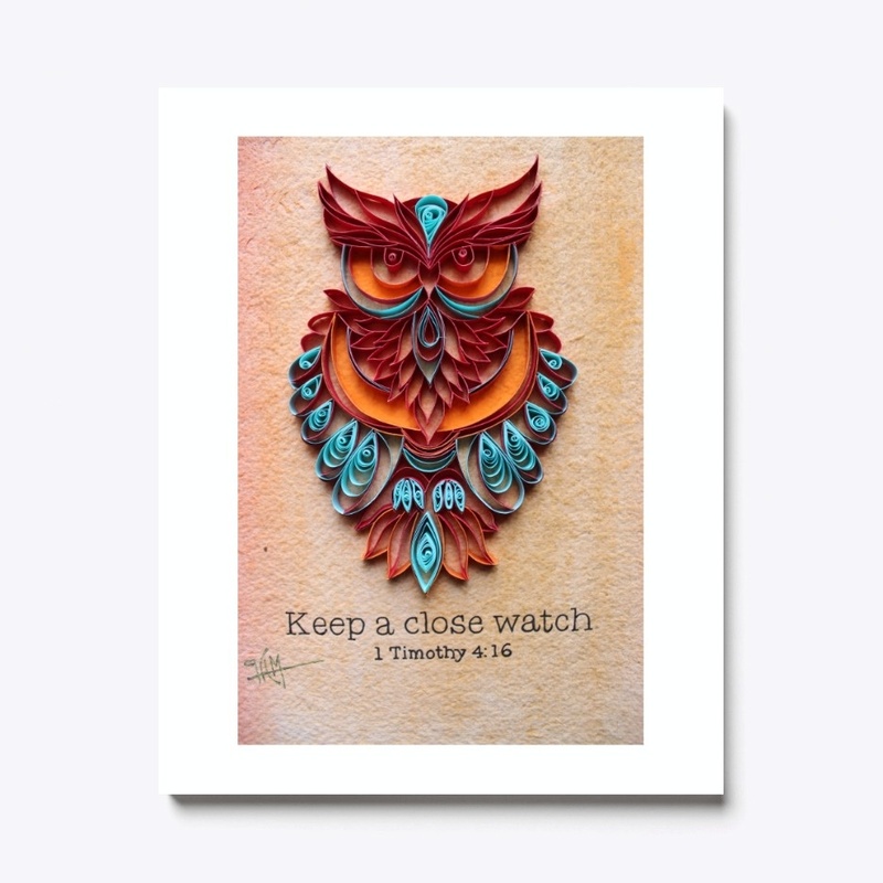 Handmade owl