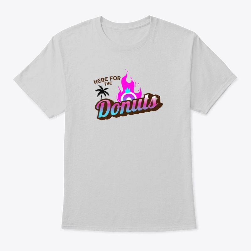 Here for the Donuts
