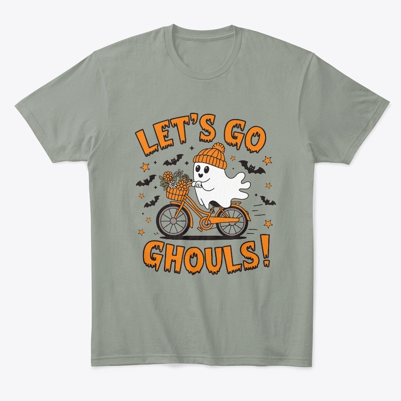 Lets Go Ghouls Halloween T-shirt