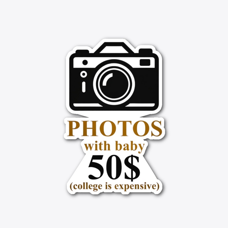 Photos With Baby – $50