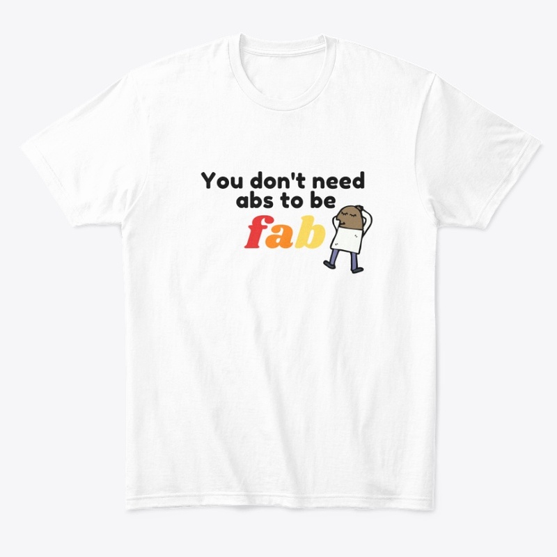 You don't need abs to be fab (diverse)