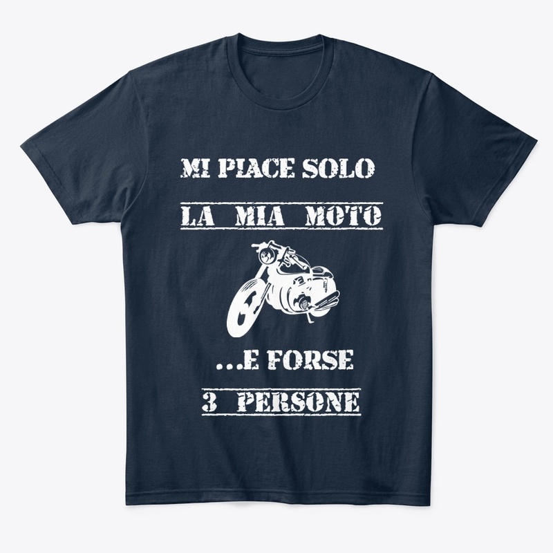 Mi piace solo la mia moto