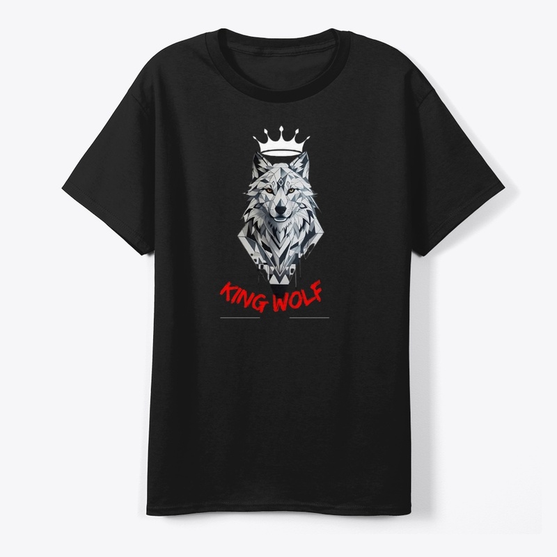 King Wolf – Alpha Typography Design